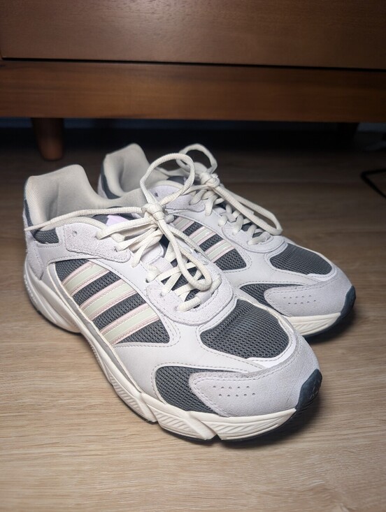 adidas Shoes - Adidas Crazychaos Cloudfoam Chunky Y2K Women’s 8.5 Purple Grey Sneakers